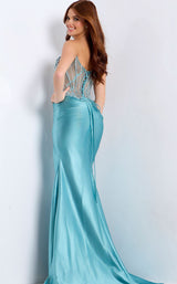 Jovani 49721 Teal