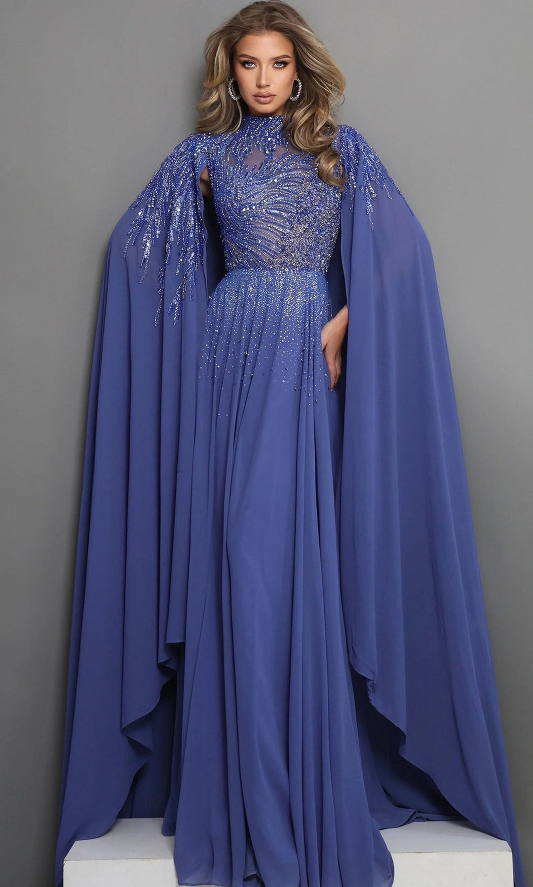 Jovani 49742 Royal