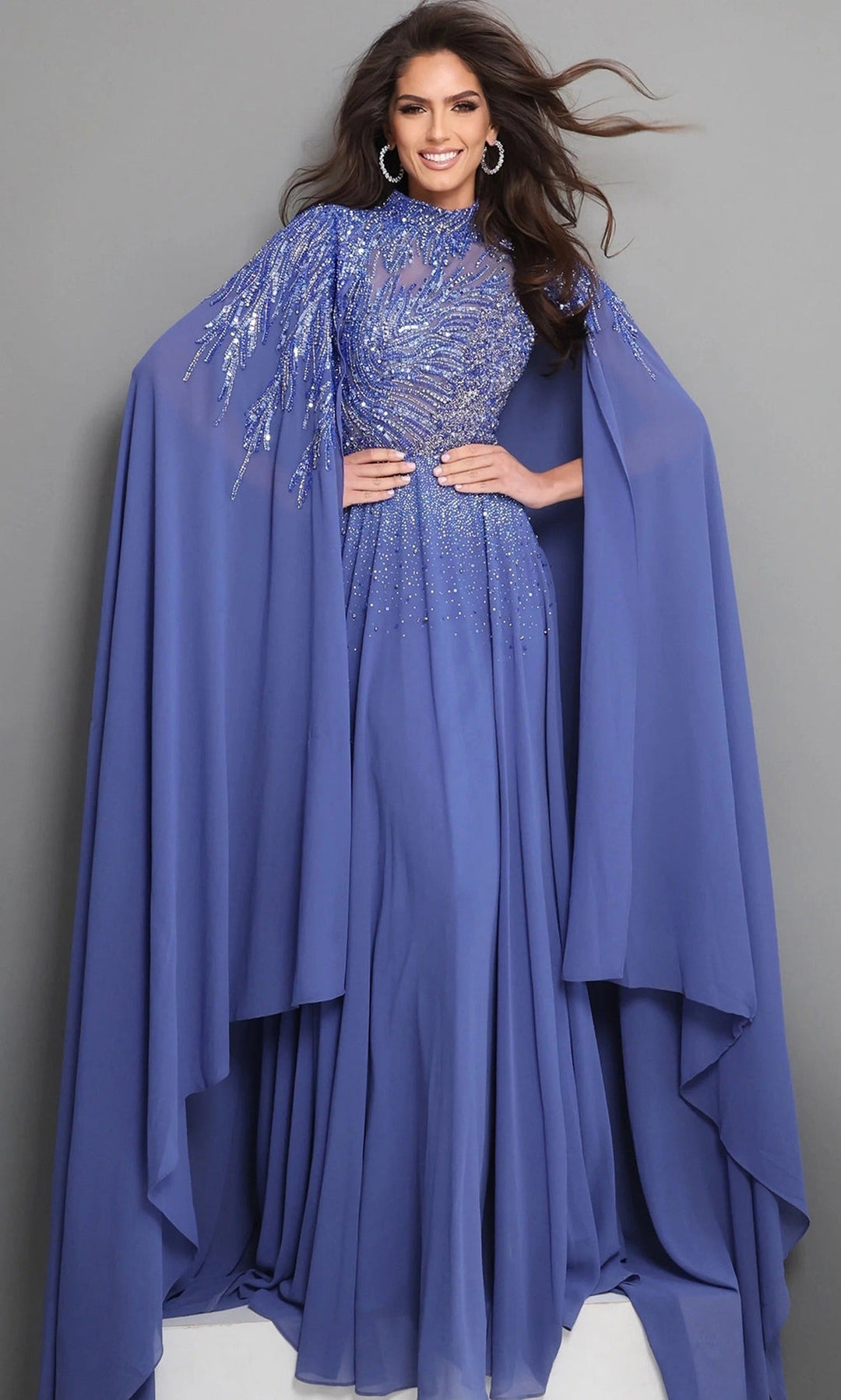 Jovani 49742 Royal