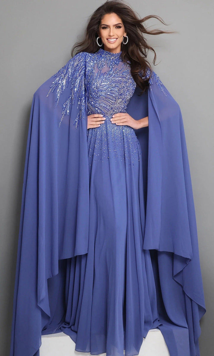 Jovani 49742 Royal