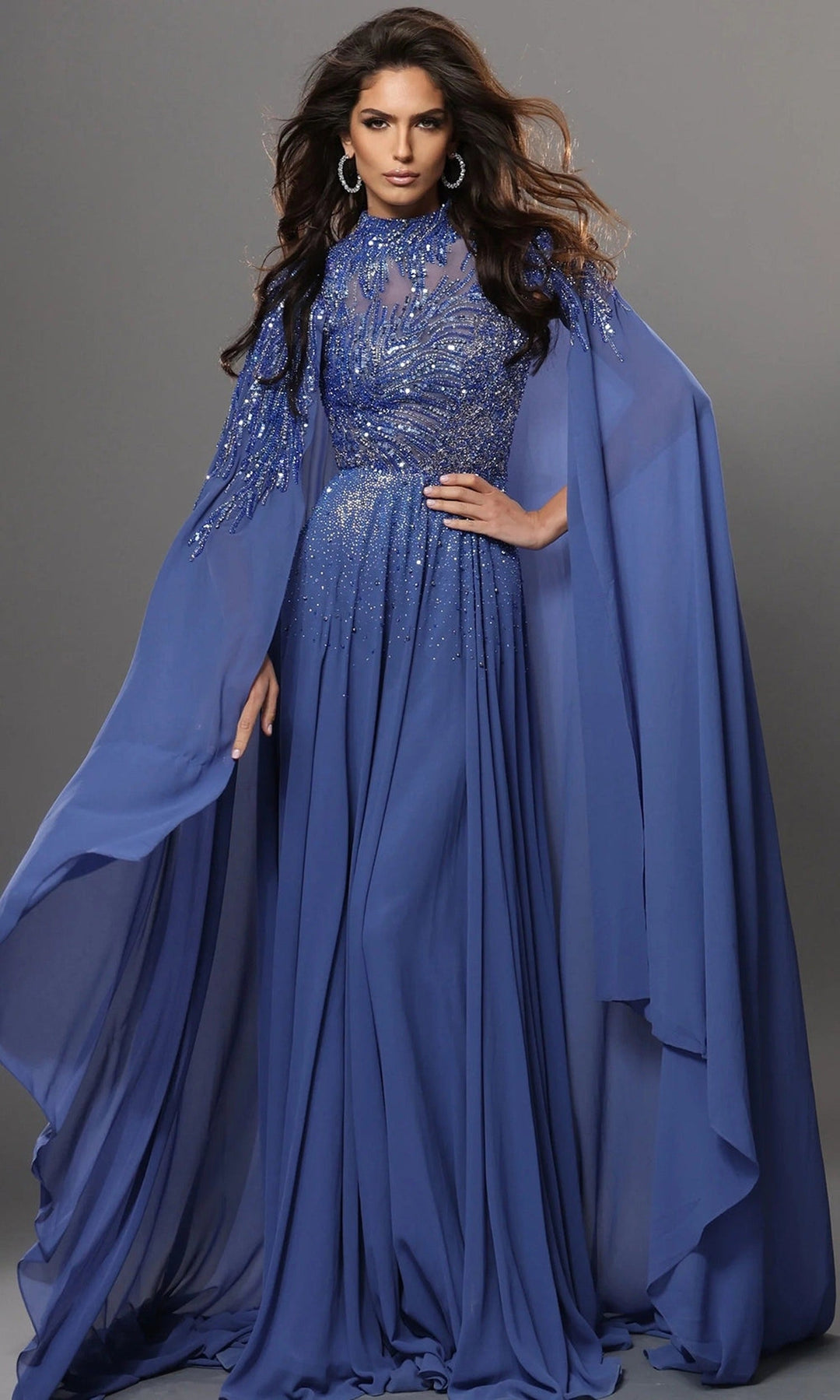 Jovani 49742 Royal