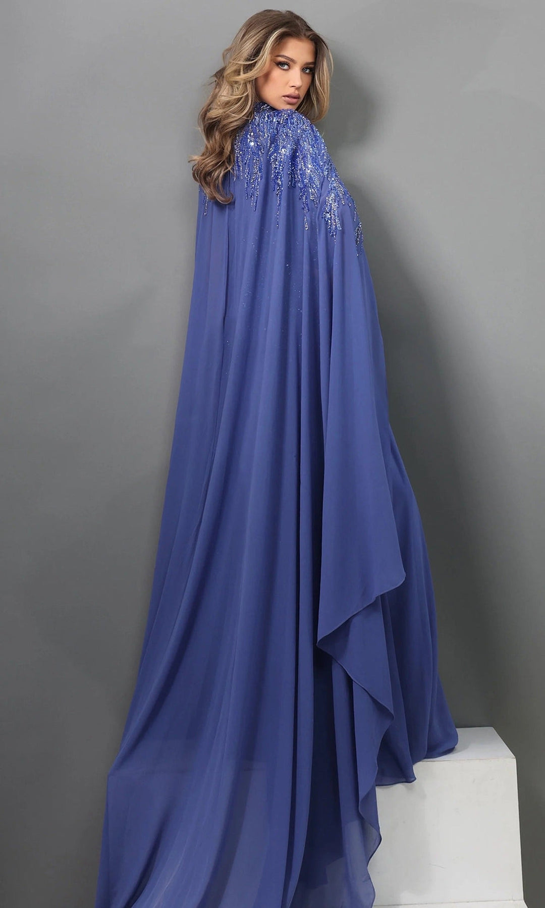 Jovani 49742 Royal