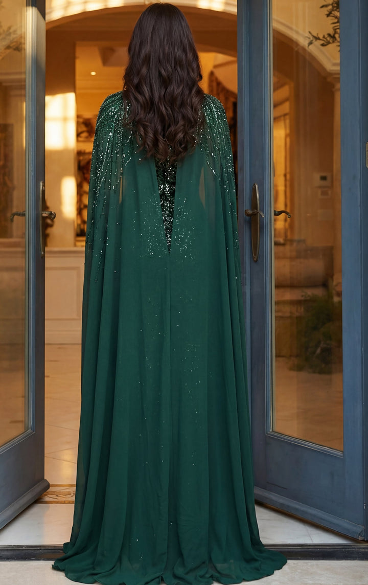 Jovani 49743 Green