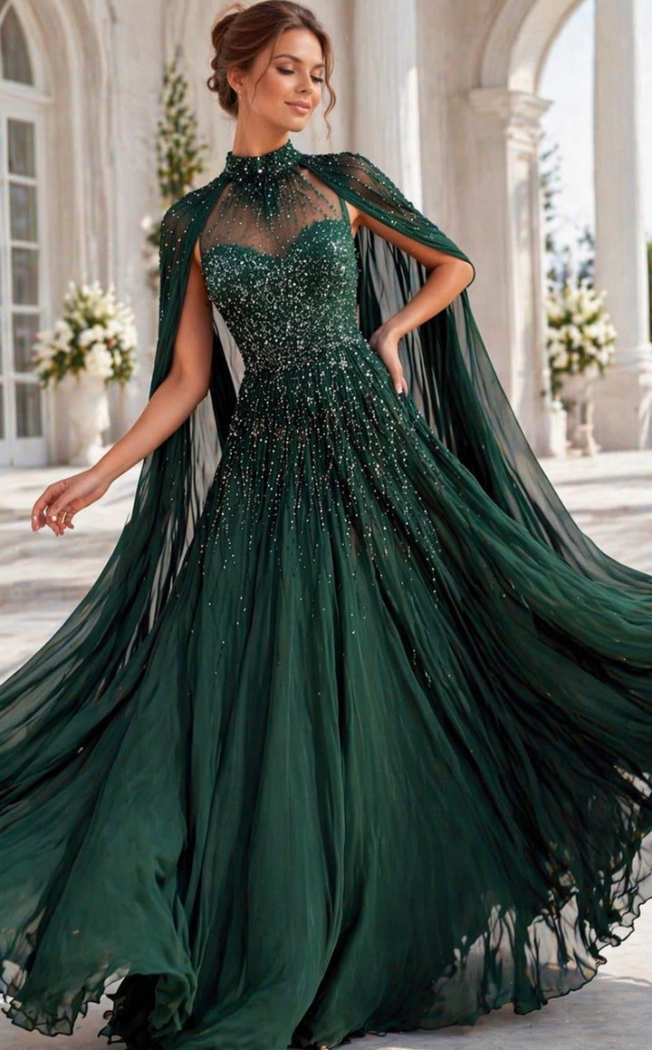 Jovani 49743 Green