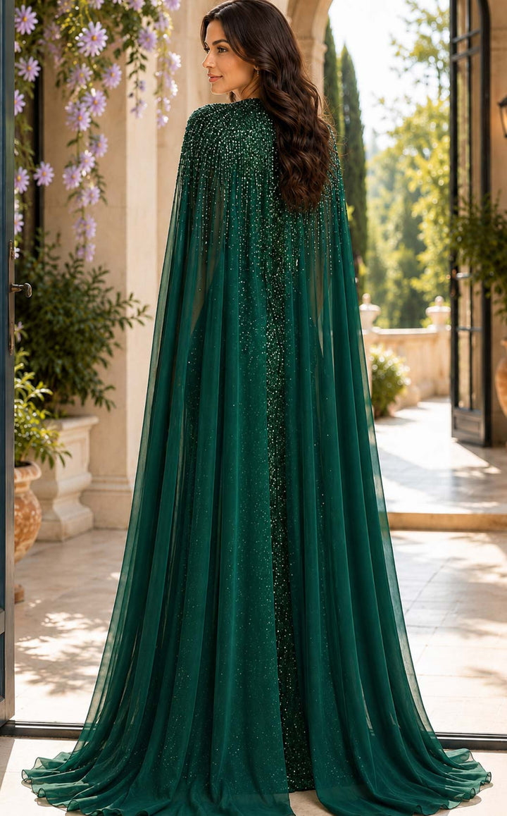 Jovani 49743 Green