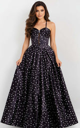 Jovani 49774 Black