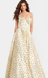 Jovani 49775 Champagne