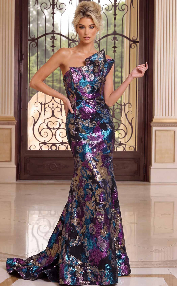 Jovani 49846 Purple