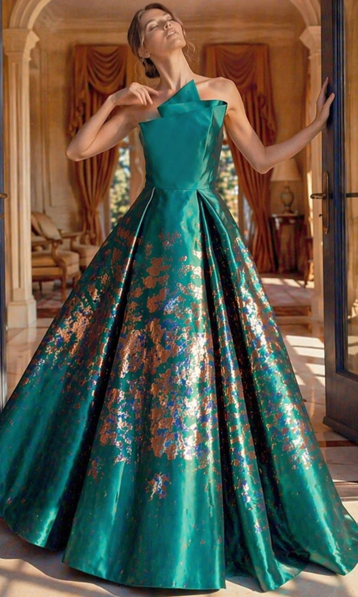Jovani 49851 Emerald