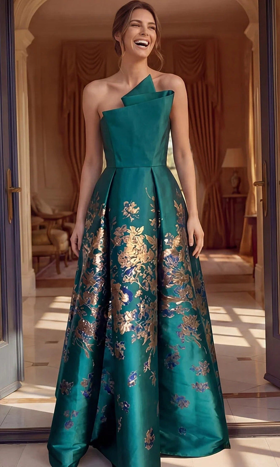 Jovani 49851 Emerald