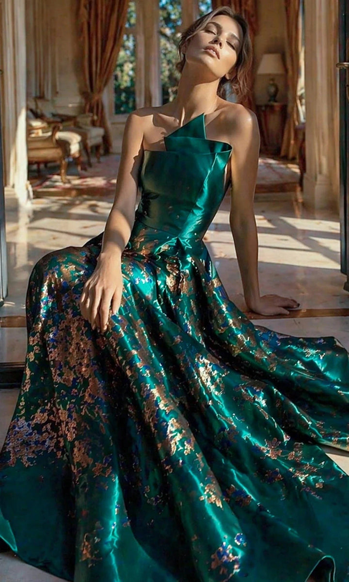 Jovani 49851 Emerald