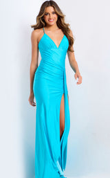Jovani 49860 Light-Aqua