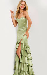 Jovani 49869 Olive