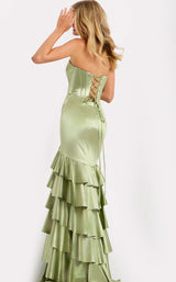 Jovani 49869 Olive