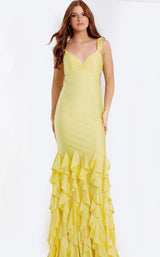 Jovani 49897 Yellow
