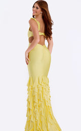 Jovani 49897 Yellow