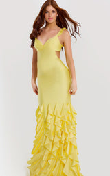 Jovani 49897 Yellow