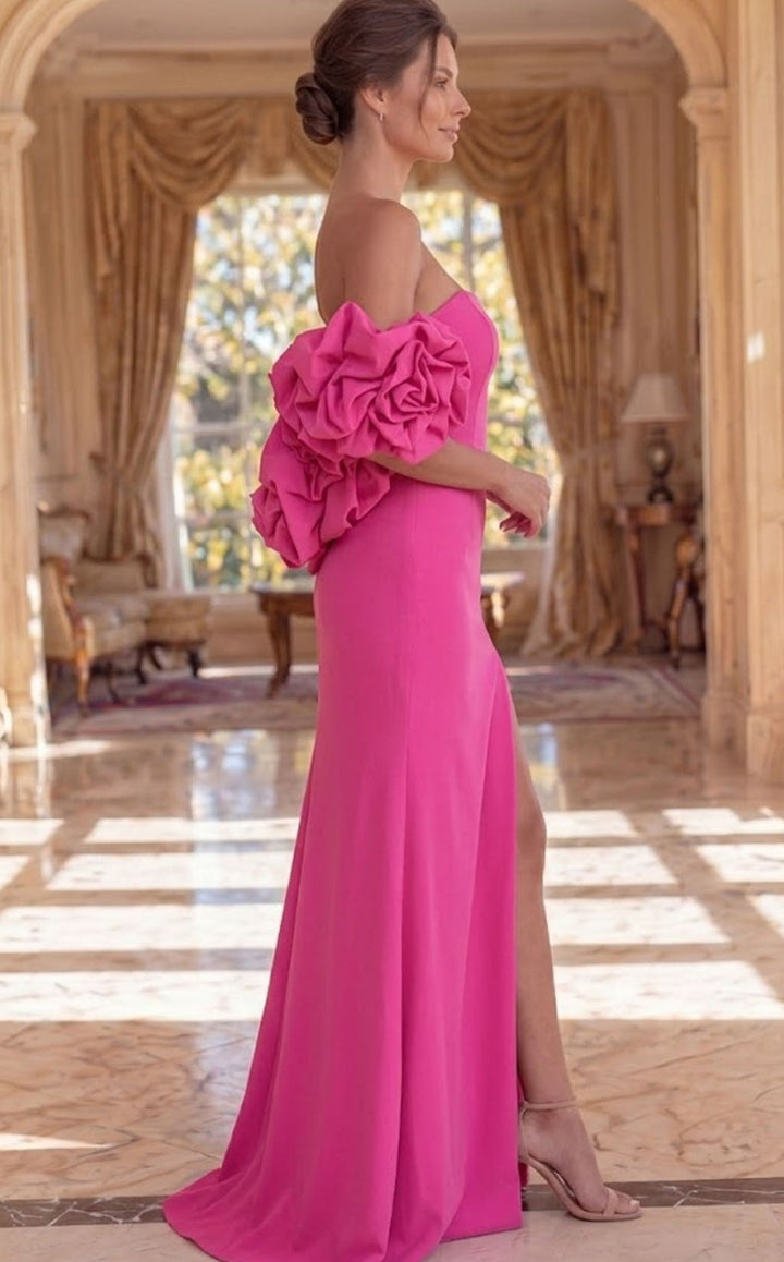 Jovani 49901 Fuchsia