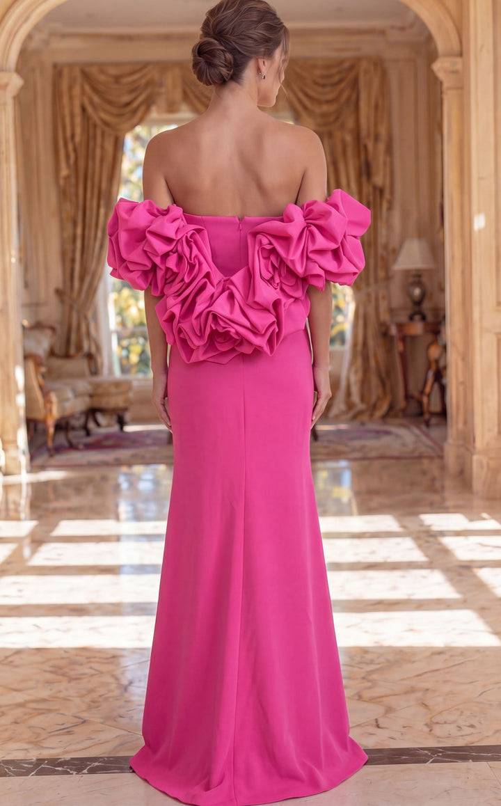 Jovani 49901 Fuchsia