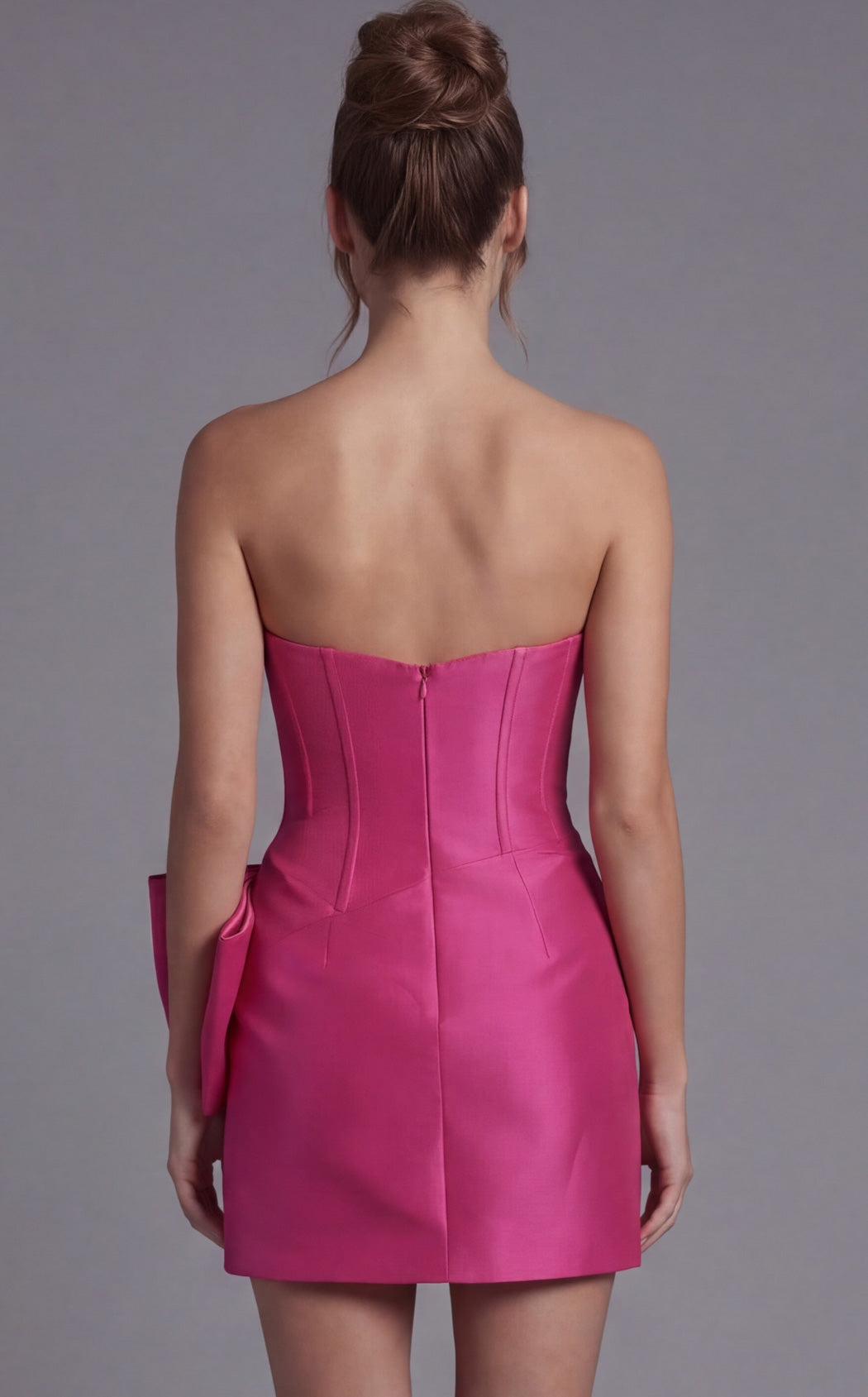 Jovani 49908 Fuchsia