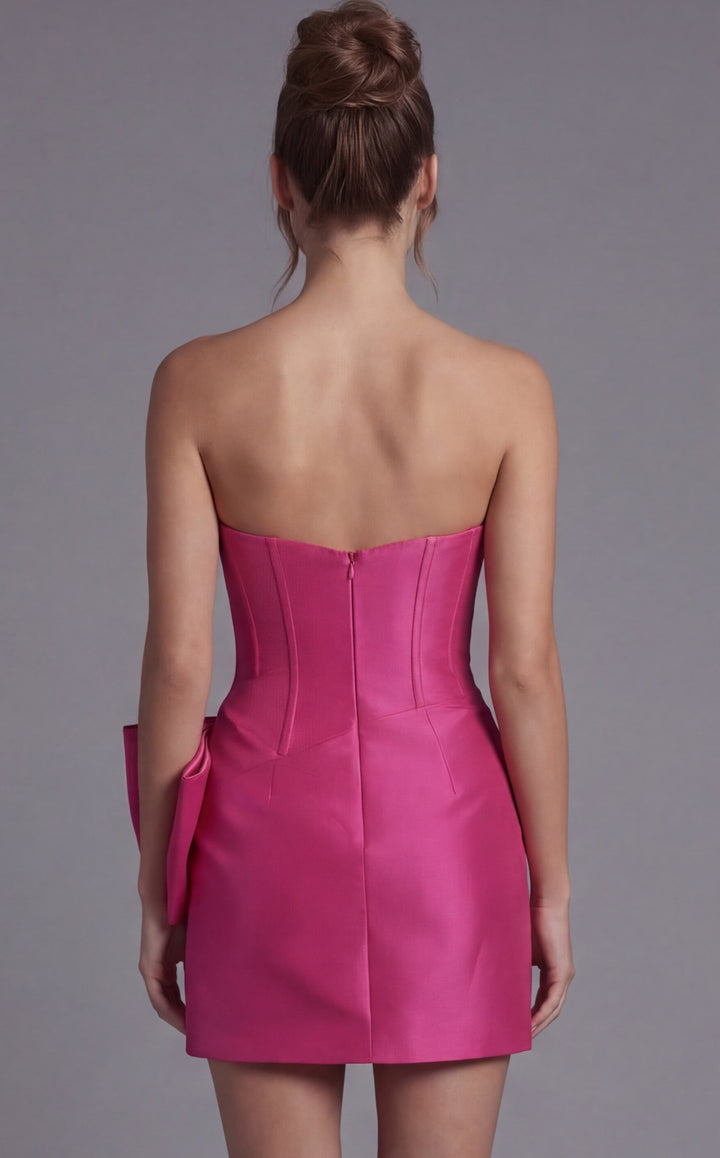 Jovani 49908 Fuchsia