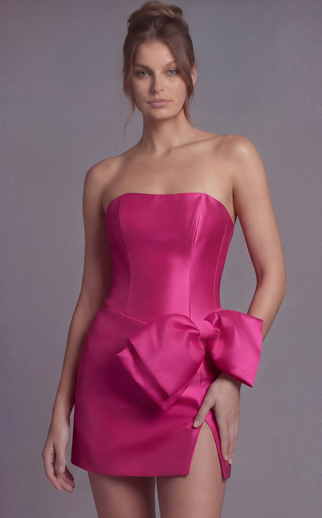 Jovani 49908 Fuchsia