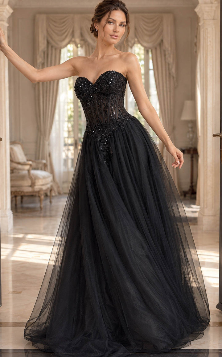 Jovani 50011 Black