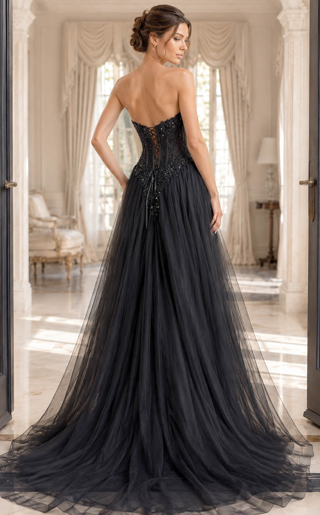 Jovani 50011 Black