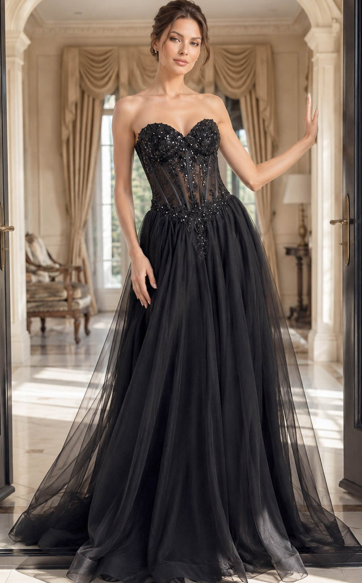 Jovani 50011 Black