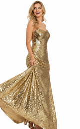 Jovani 50020 Gold