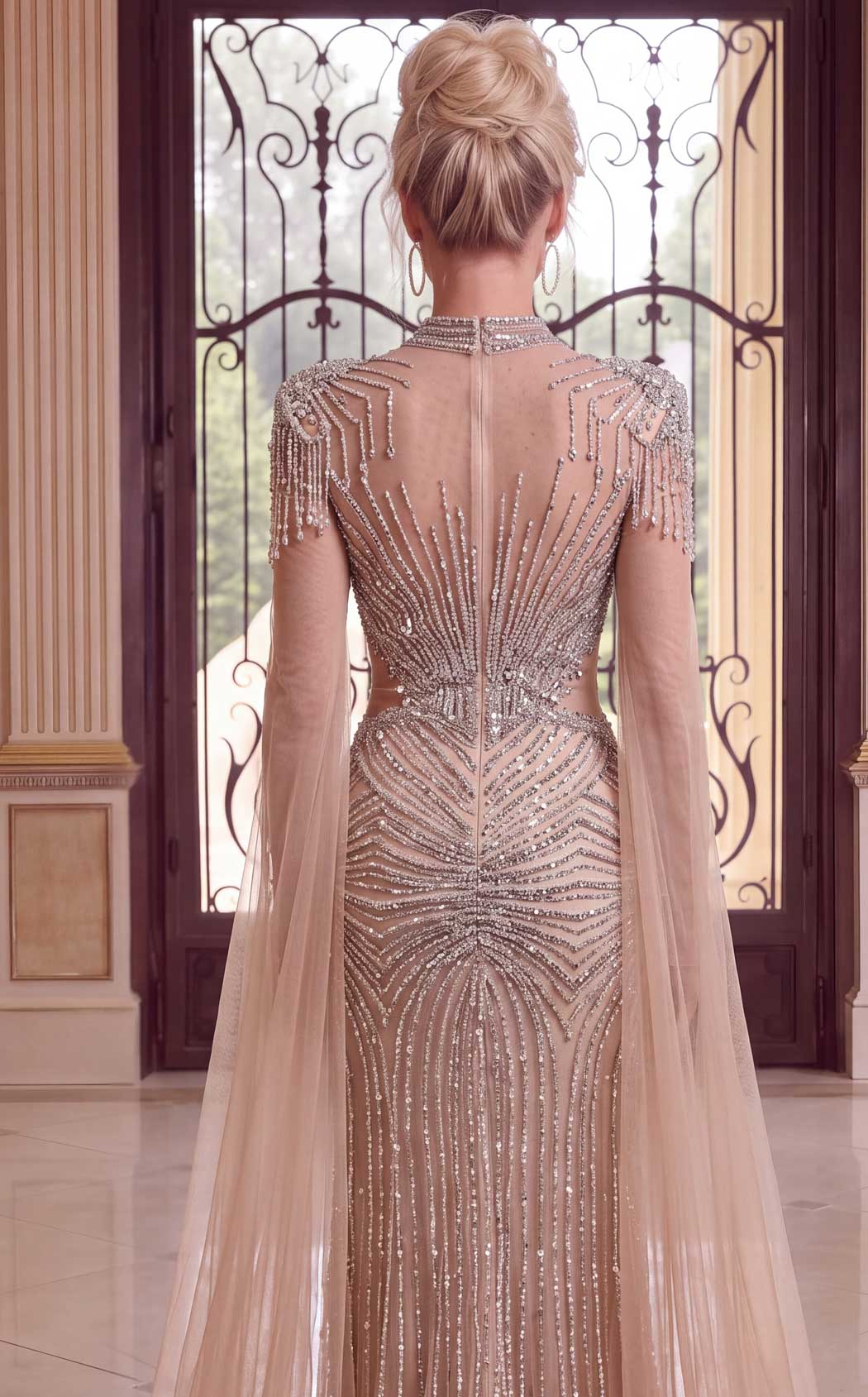 Jovani 50201 Champagne