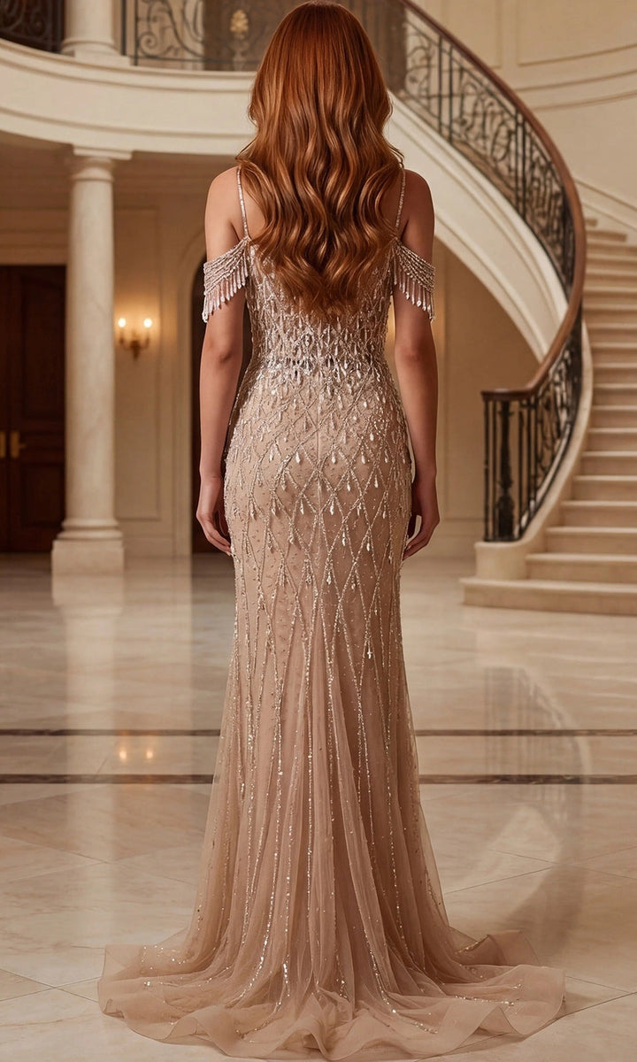 Jovani 50202 Champagne