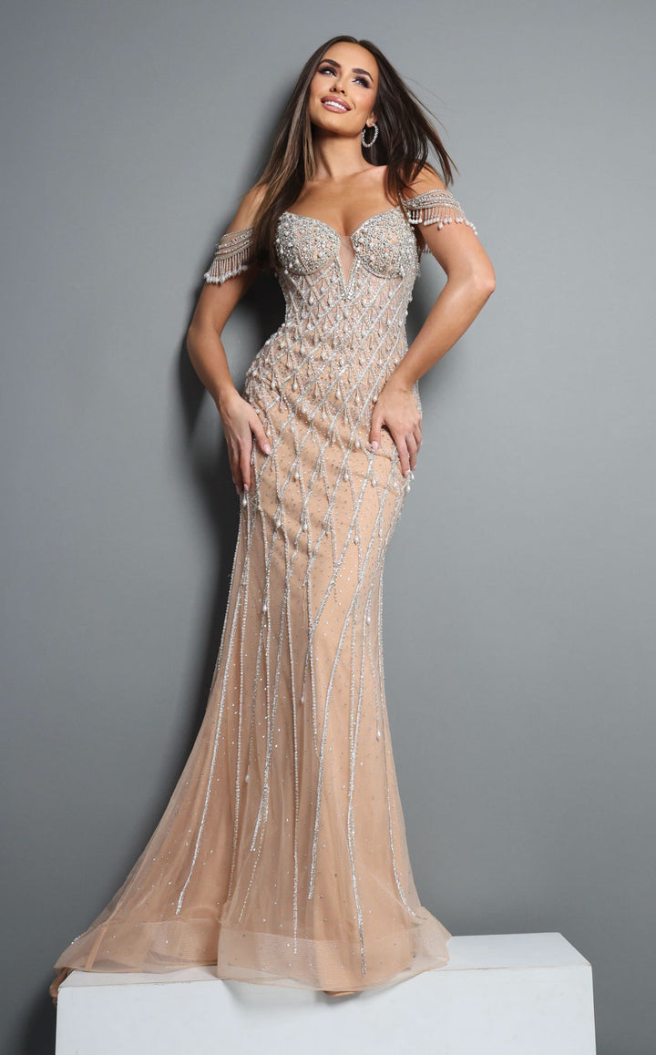 Jovani 50202 Champagne