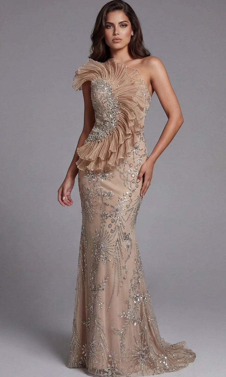 Jovani 50205 Champagne