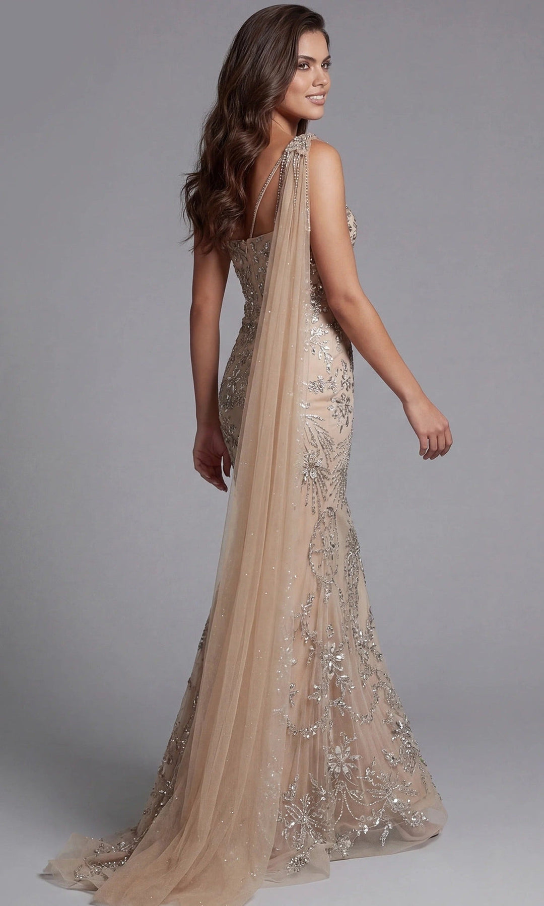 Jovani 50205 Champagne