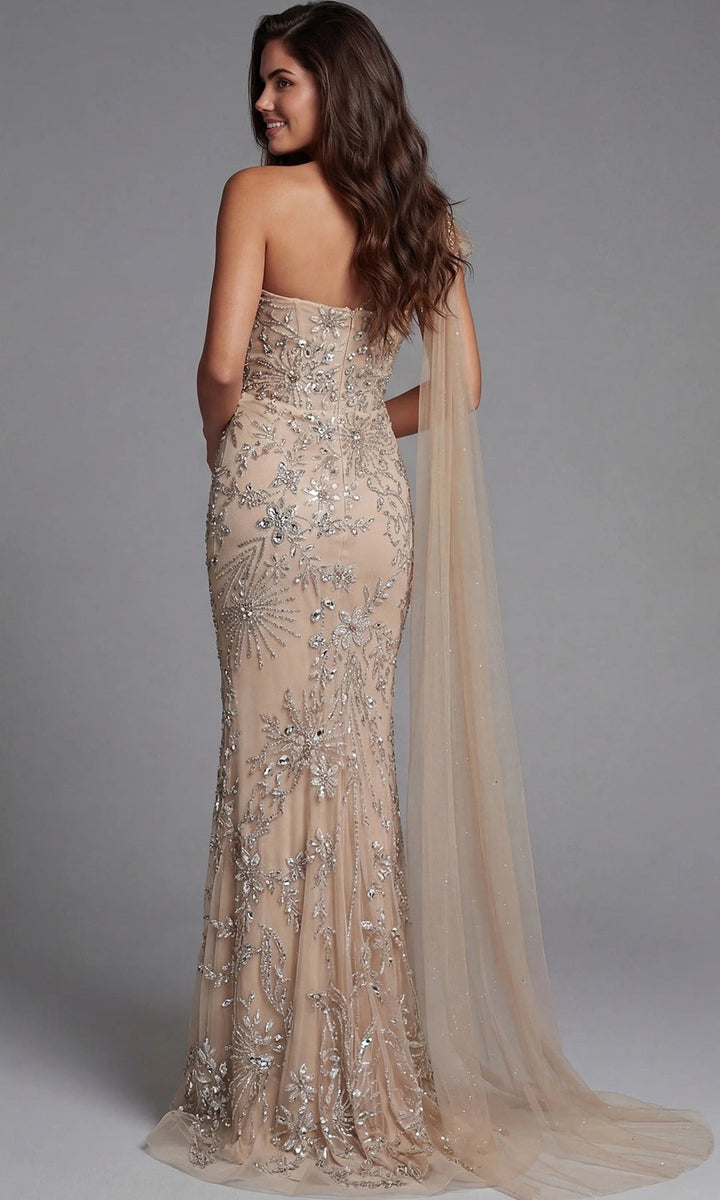 Jovani 50205 Champagne