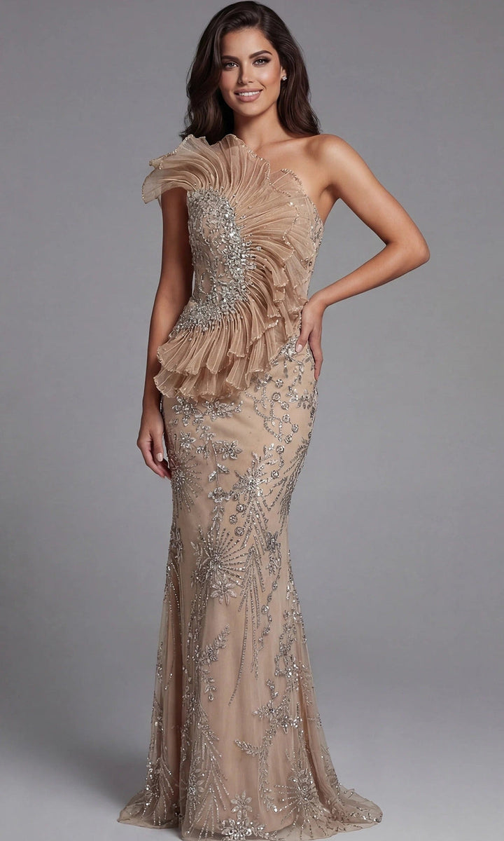Jovani 50205 Champagne