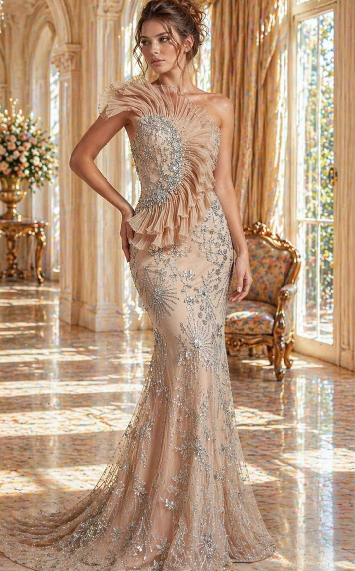 Jovani 50205 Champagne