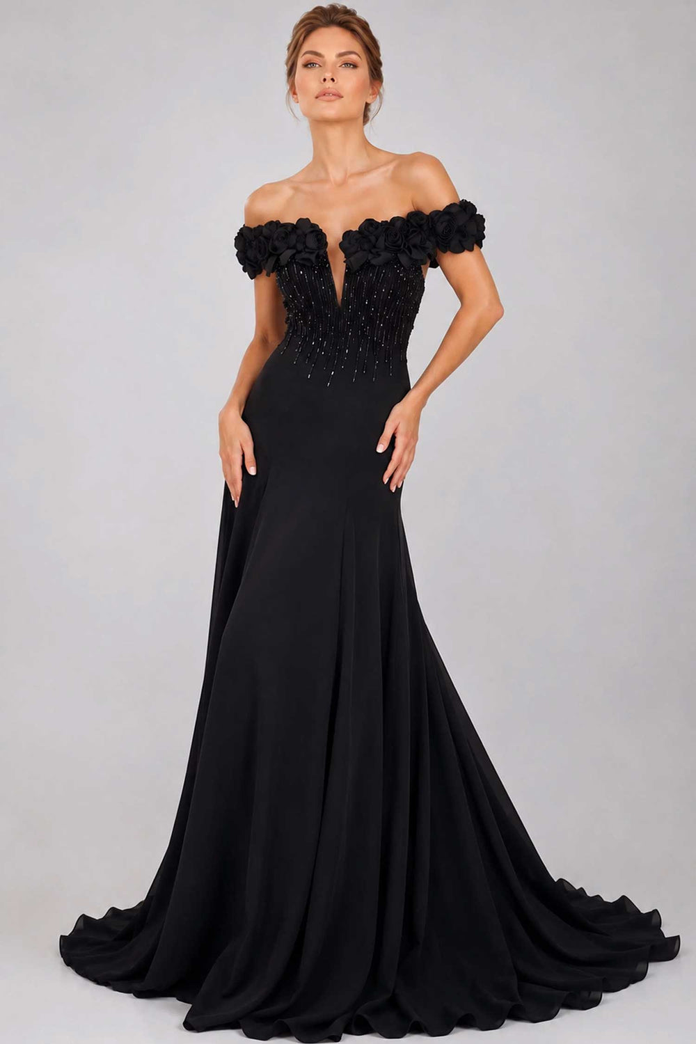 Jovani 50212 Black