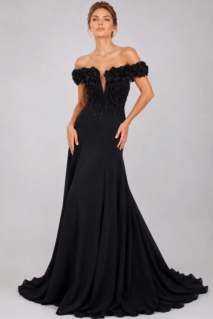 Jovani 50212 Black