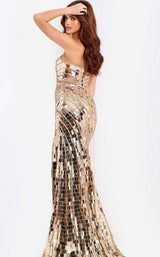 Jovani 50228 Gold