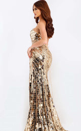 Jovani 50228 Gold