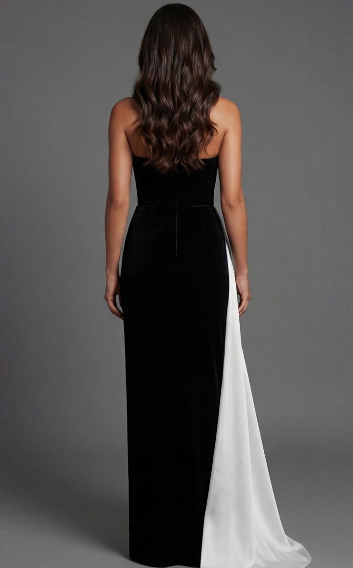 Jovani 50241 Black/White
