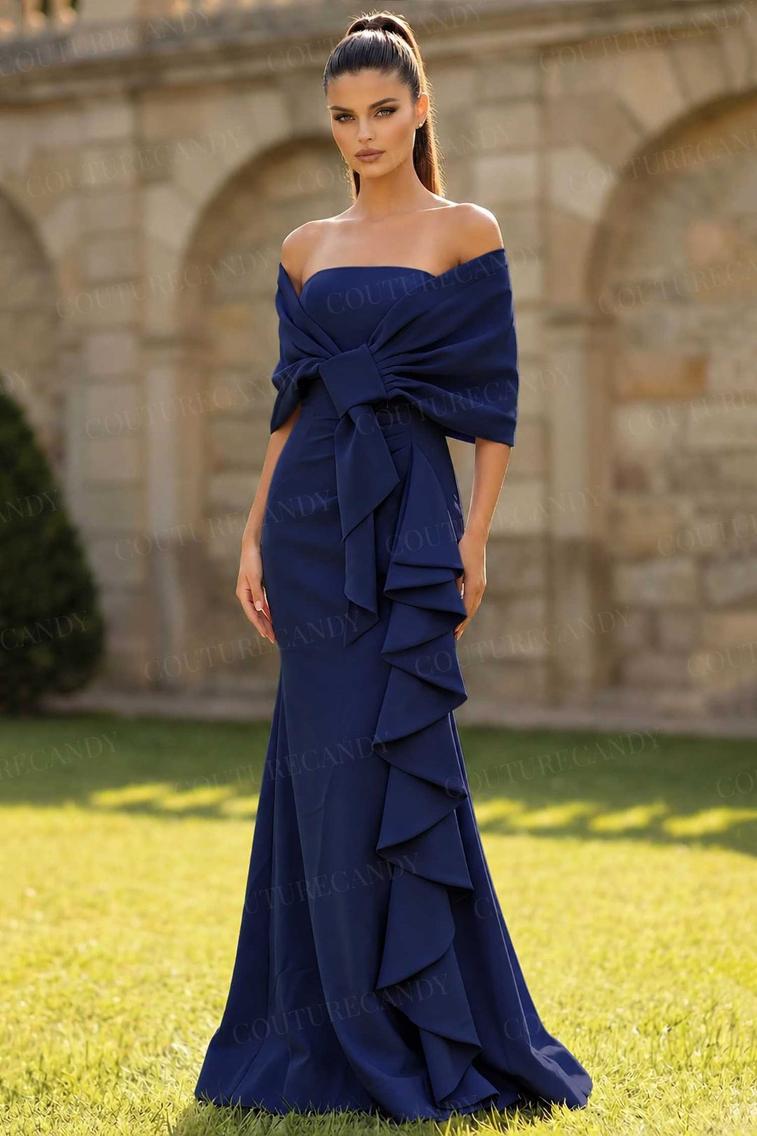 Jovani 50270 Navy