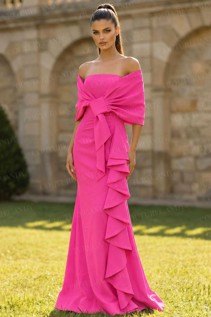 Jovani 50270 Fuchsia