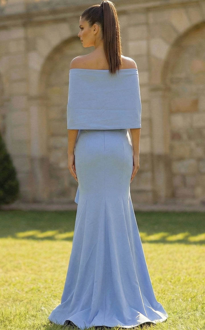 Jovani 50270 Periwinkle