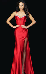 Jovani 50277 Red