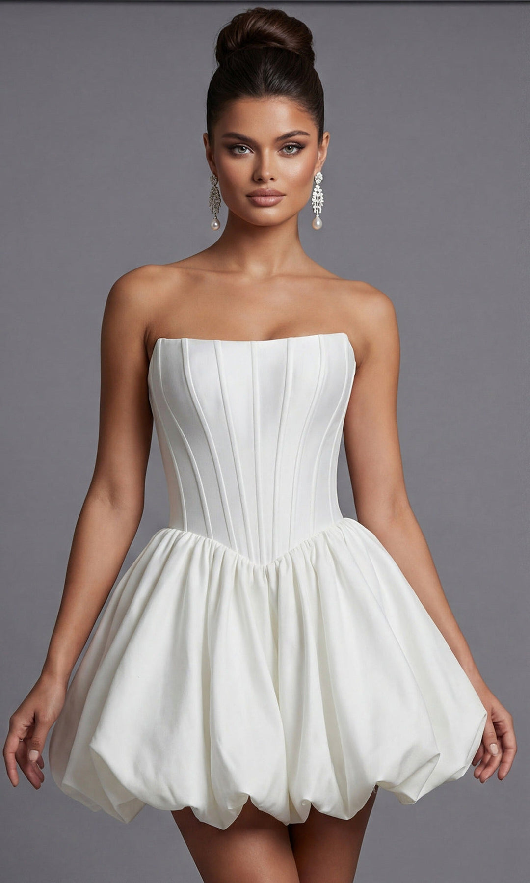 Jovani 51573 Off-White