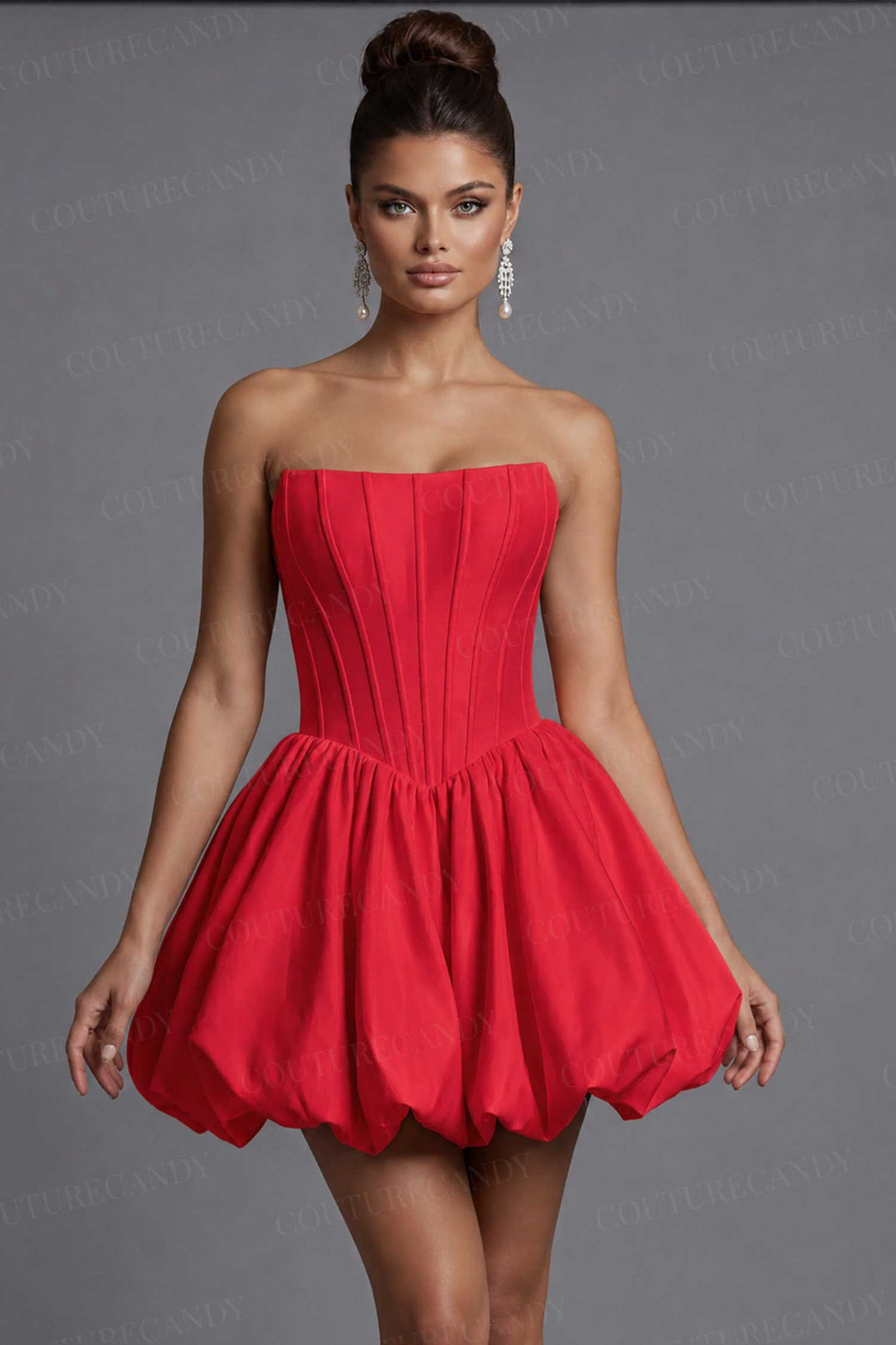 Jovani 51573 Red