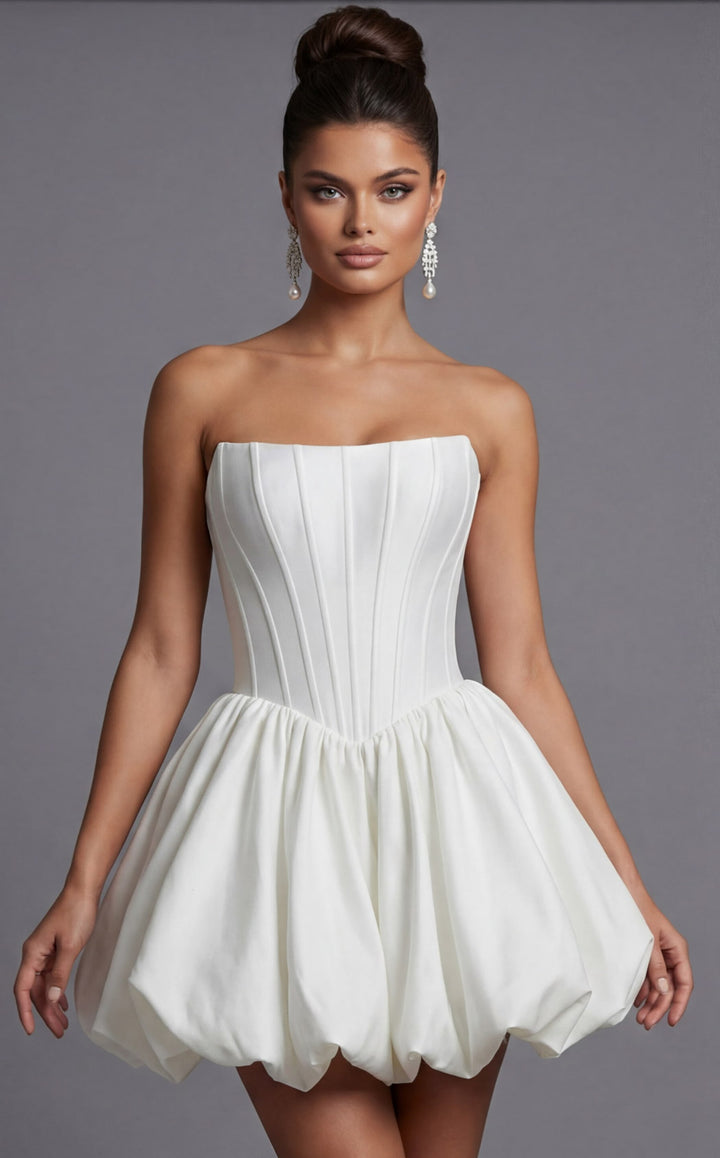 Jovani 51573 Off-White